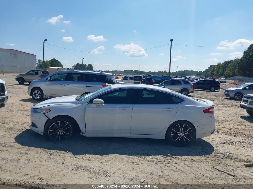 2014 Ford Fusion Titanium VIN: 3FA6P0D98ER139935 Lot: 40373214