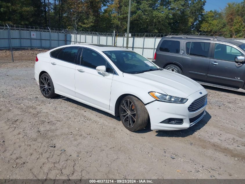 VIN 3FA6P0D98ER139935 2014 FORD FUSION no.1