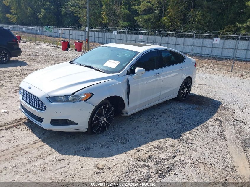 VIN 3FA6P0D98ER139935 2014 FORD FUSION no.2