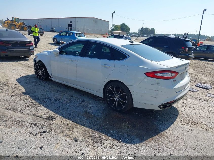 VIN 3FA6P0D98ER139935 2014 FORD FUSION no.3