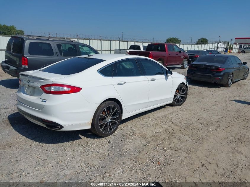 VIN 3FA6P0D98ER139935 2014 FORD FUSION no.4