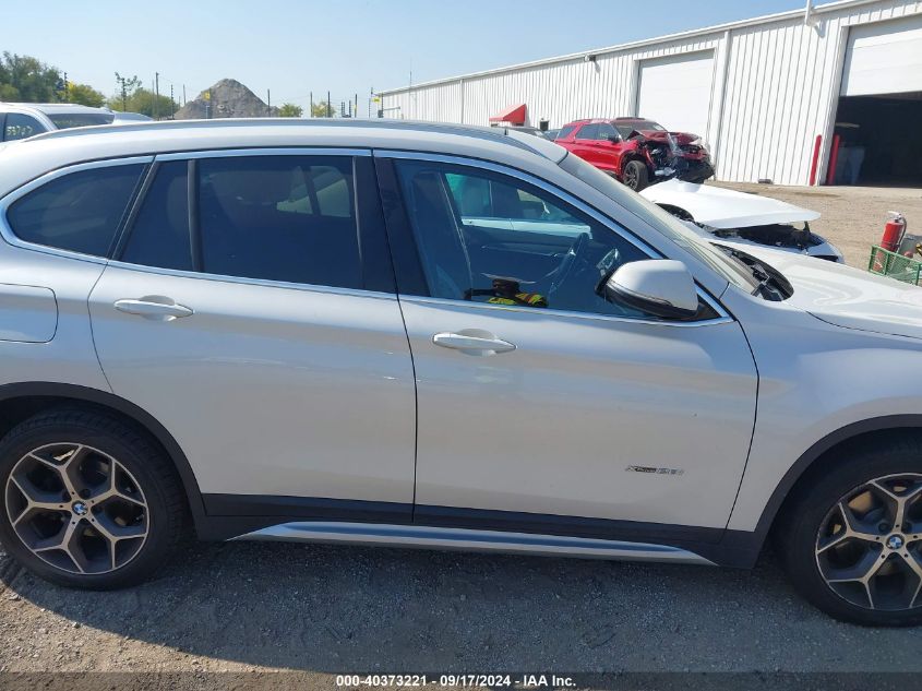 2016 BMW X1 xDrive28I VIN: WBXHT3C33GP883582 Lot: 40373221