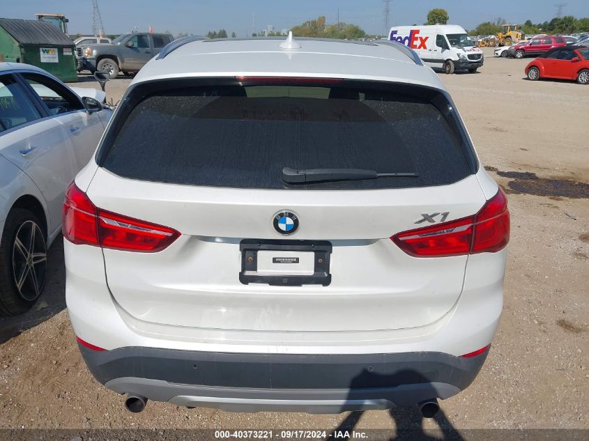 2016 BMW X1 xDrive28I VIN: WBXHT3C33GP883582 Lot: 40373221