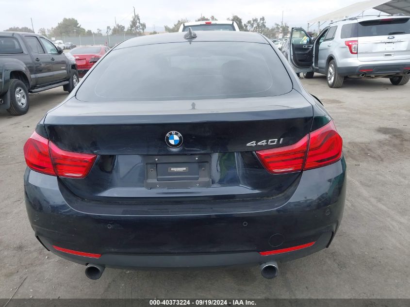 WBA4J5C53JBF06365 2018 BMW 440I Gran Coupe