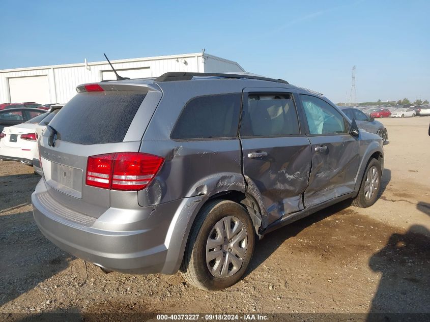 2016 Dodge Journey Se VIN: 3C4PDCAB7GT199159 Lot: 40373227