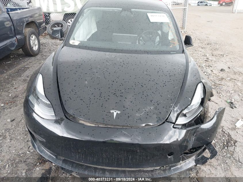 2023 Tesla Model 3 Rear-Wheel Drive VIN: 5YJ3E1EA5PF638472 Lot: 40373231