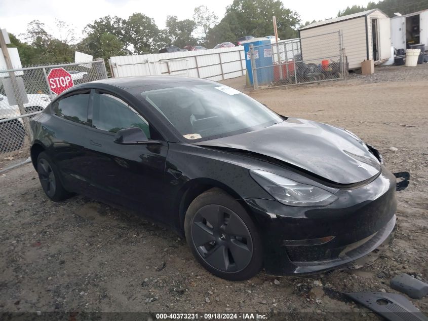 5YJ3E1EA5PF638472 2023 TESLA MODEL 3 - Image 1