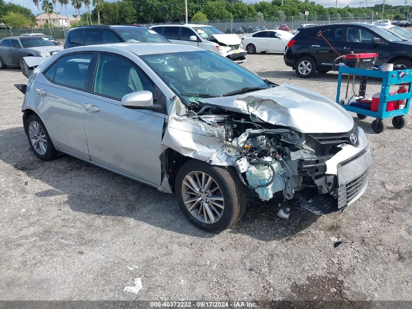 2014 TOYOTA COROLLA LE PLUS - 2T1BURHE9EC153670