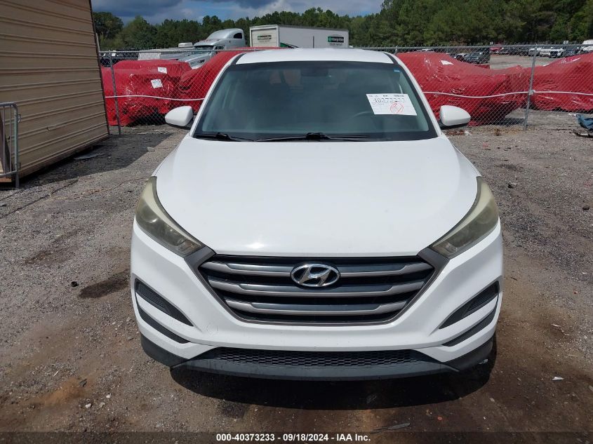 KM8J23A40GU043463 2016 Hyundai Tucson Se