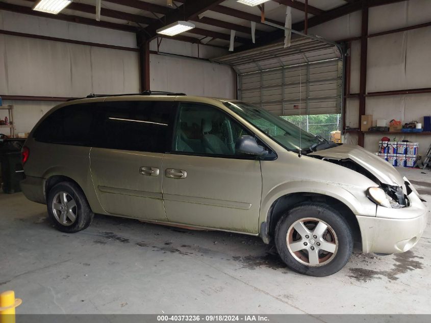 2005 Dodge Grand Caravan Sxt VIN: 2D4GP44L85R324206 Lot: 40373236