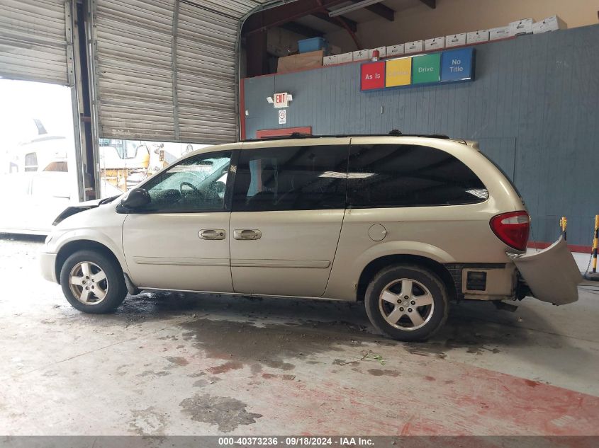 2D4GP44L85R324206 2005 Dodge Grand Caravan Sxt