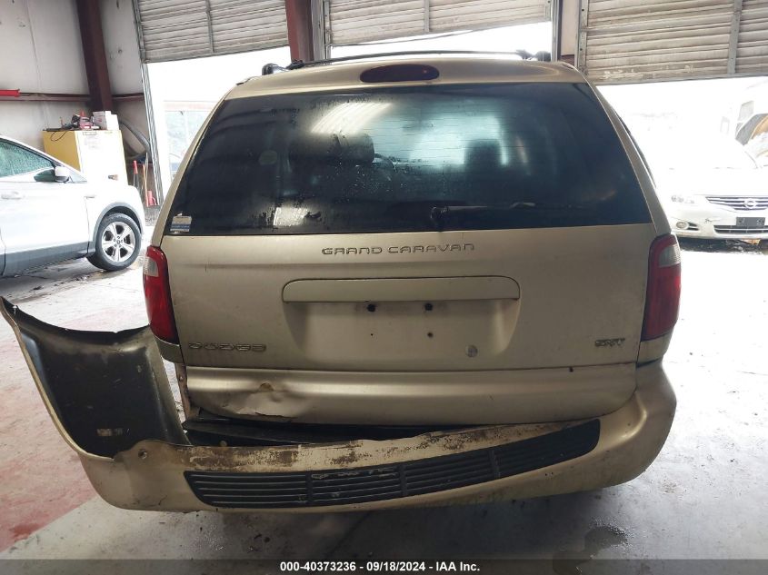 2D4GP44L85R324206 2005 Dodge Grand Caravan Sxt