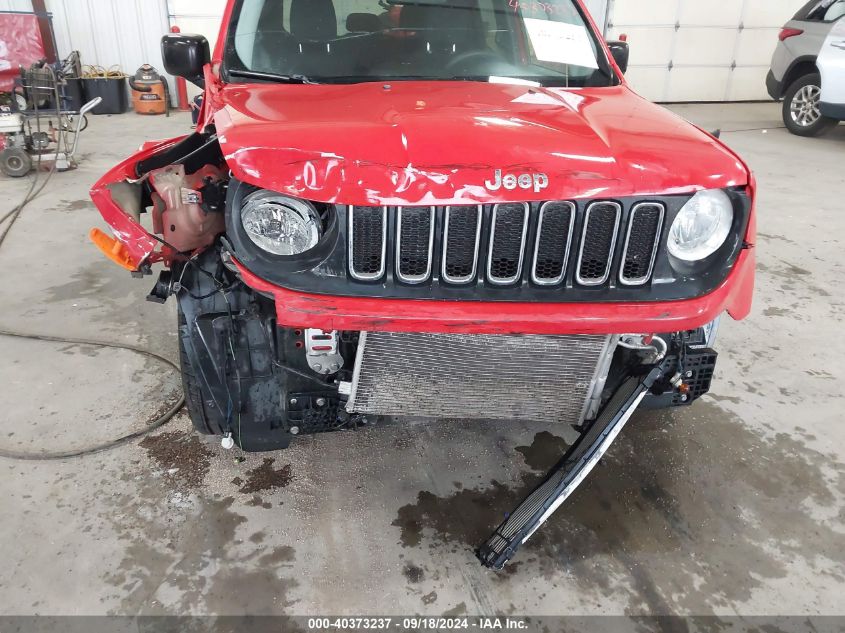 2017 Jeep Renegade Sport Fwd VIN: ZACCJAAB0HPF69470 Lot: 40373237