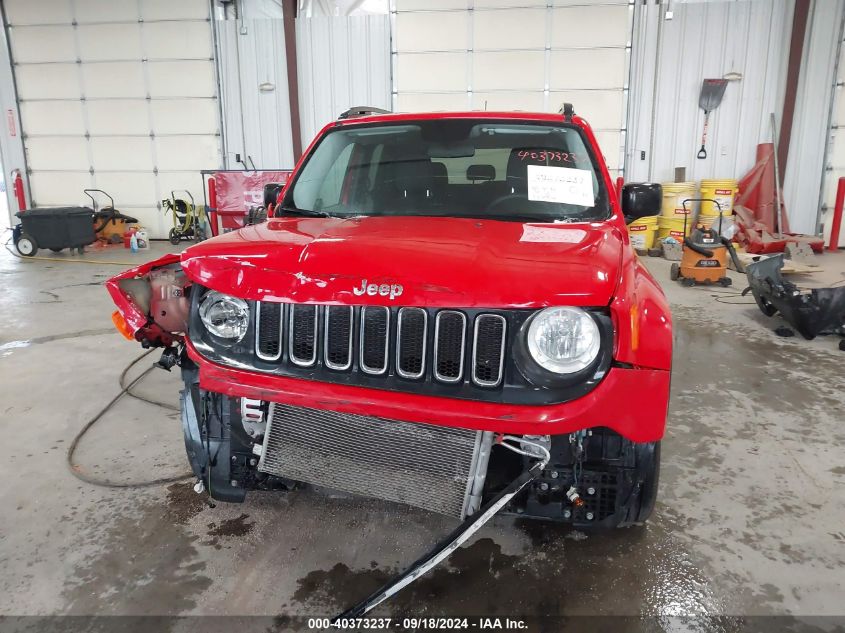 2017 Jeep Renegade Sport Fwd VIN: ZACCJAAB0HPF69470 Lot: 40373237