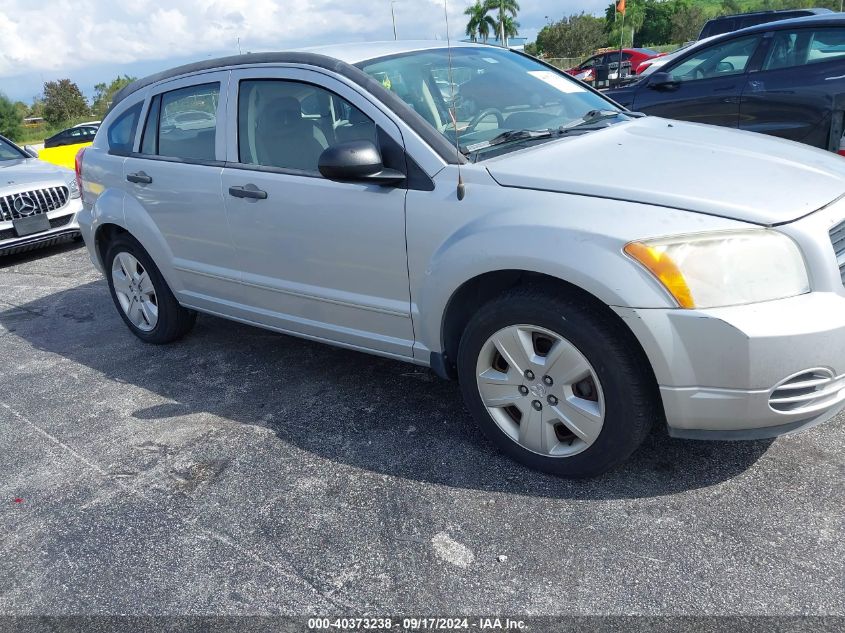 2007 Dodge Caliber Sxt VIN: 1B3HB48B37D115836 Lot: 40373238