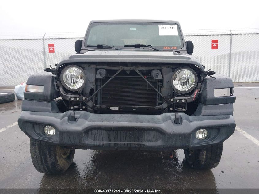 2020 Jeep Wrangler Unlimited Sport S 4X4 VIN: 1C4HJXDG6LW342151 Lot: 40373241