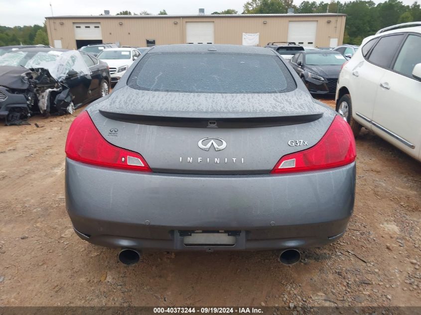 2010 Infiniti G37X VIN: JN1CV6EL3AM153585 Lot: 40373244