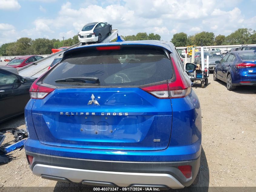 2022 Mitsubishi Eclipse Cross Se/Se Special Edition/Sel/Sel Special Edition VIN: JA4ASWAA7NZ057351 Lot: 40373247