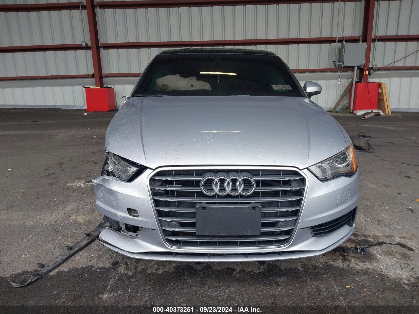 2016 Audi A3 2.0T Premium VIN: WAUE8GFF6G1060367 Lot: 40373251