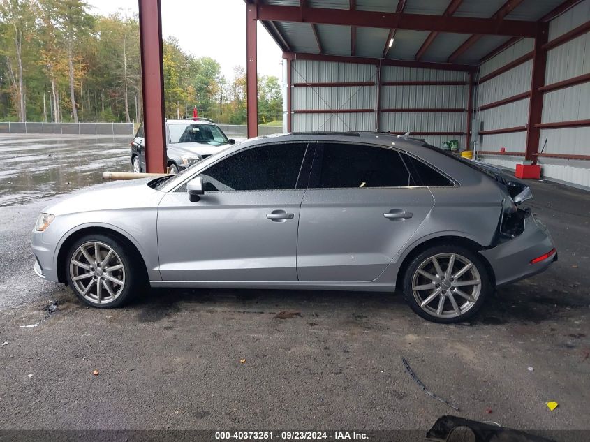 2016 Audi A3 2.0T Premium VIN: WAUE8GFF6G1060367 Lot: 40373251