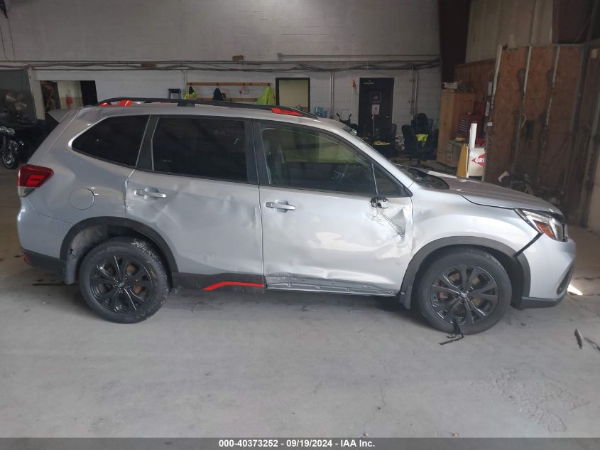 2021 Subaru Forester Sport VIN: JF2SKALC2MH437697 Lot: 40373252