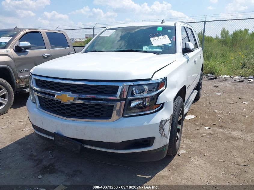 1GNSCBKC4FR109124 2015 CHEVROLET TAHOE - Image 2