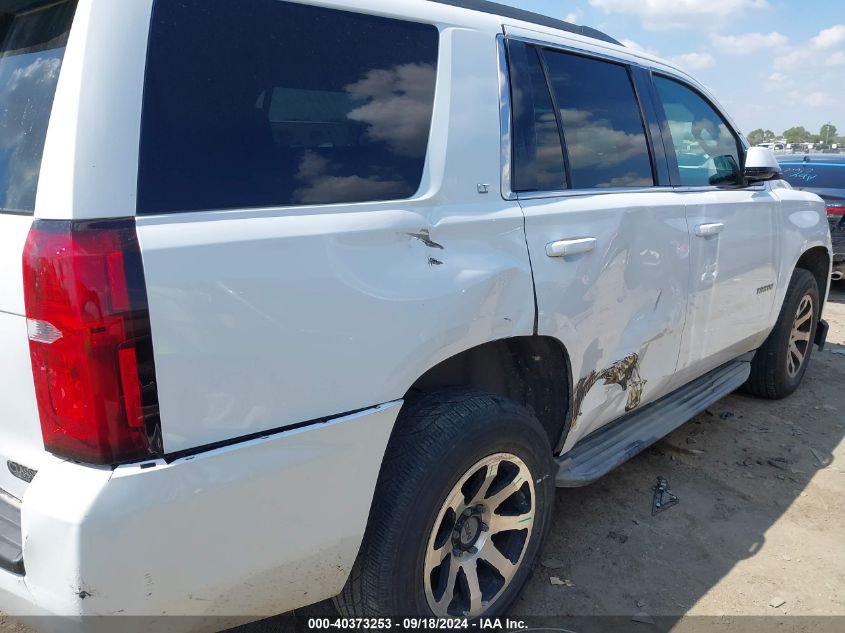 2015 Chevrolet Tahoe Lt VIN: 1GNSCBKC4FR109124 Lot: 40373253