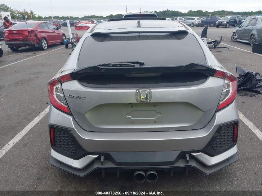 2018 Honda Civic Exl VIN: SHHFK7H71JU402111 Lot: 40373256