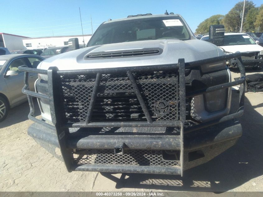 2021 Chevrolet Silverado VIN: 1GC5YSE79MF252882 Lot: 40373258