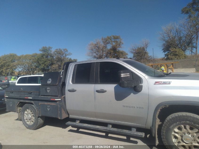 2021 Chevrolet Silverado VIN: 1GC5YSE79MF252882 Lot: 40373258