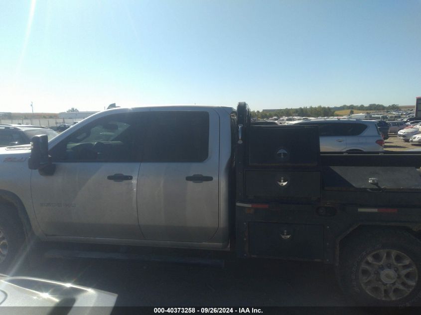 2021 Chevrolet Silverado VIN: 1GC5YSE79MF252882 Lot: 40373258