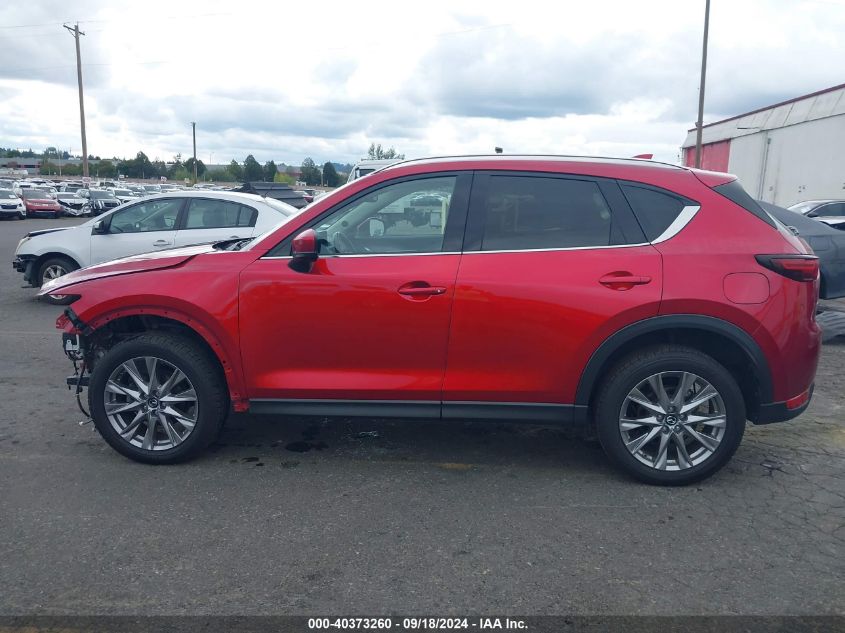 2020 Mazda Cx-5 Grand Touring VIN: JM3KFADM5L0846176 Lot: 40373260