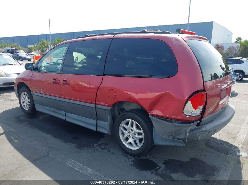 1999 Dodge Grand Caravan Le VIN: 1B4GP54R6XB546829 Lot: 40373262