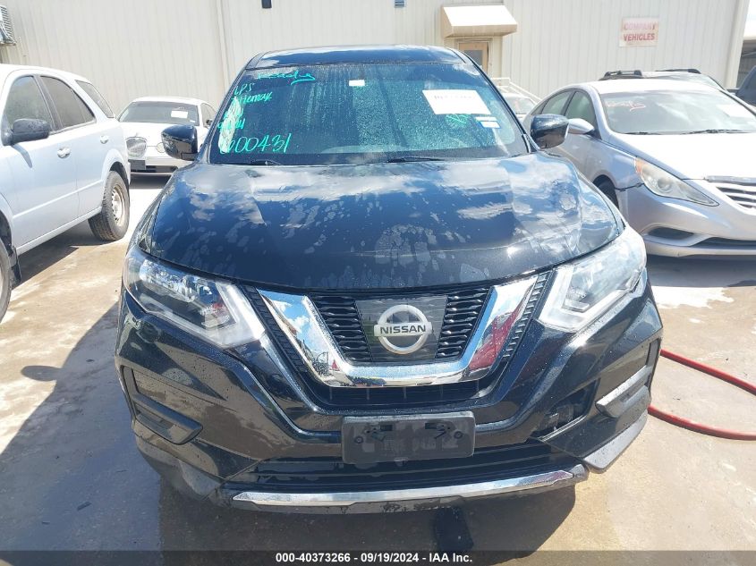 2017 Nissan Rogue S VIN: KNMAT2MT3HP600431 Lot: 40373266