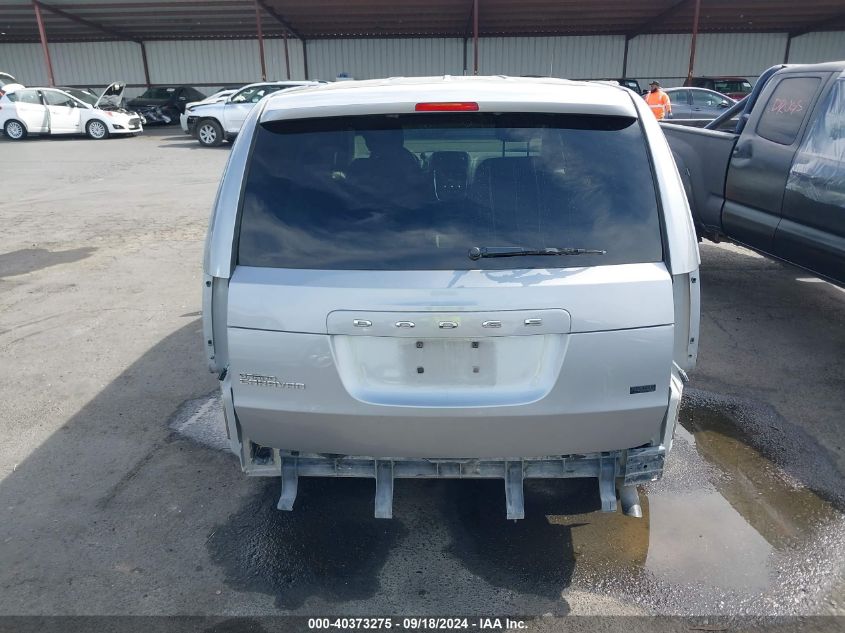 2013 Dodge Grand Caravan Se VIN: 2C4RDGBG0DR791530 Lot: 40373275