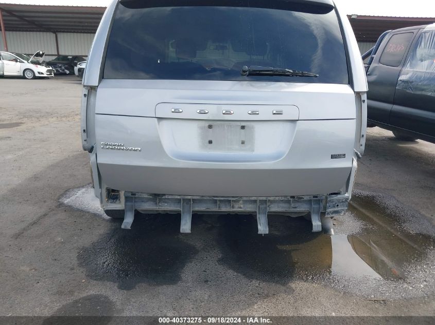 2013 Dodge Grand Caravan Se VIN: 2C4RDGBG0DR791530 Lot: 40373275