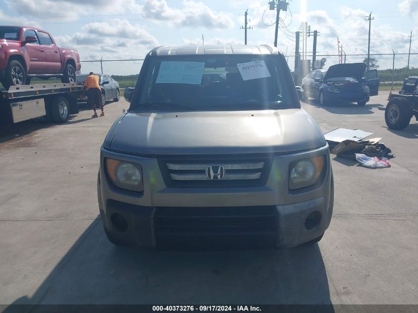 2008 Honda Element Ex VIN: 5J6YH28708L002618 Lot: 40373276