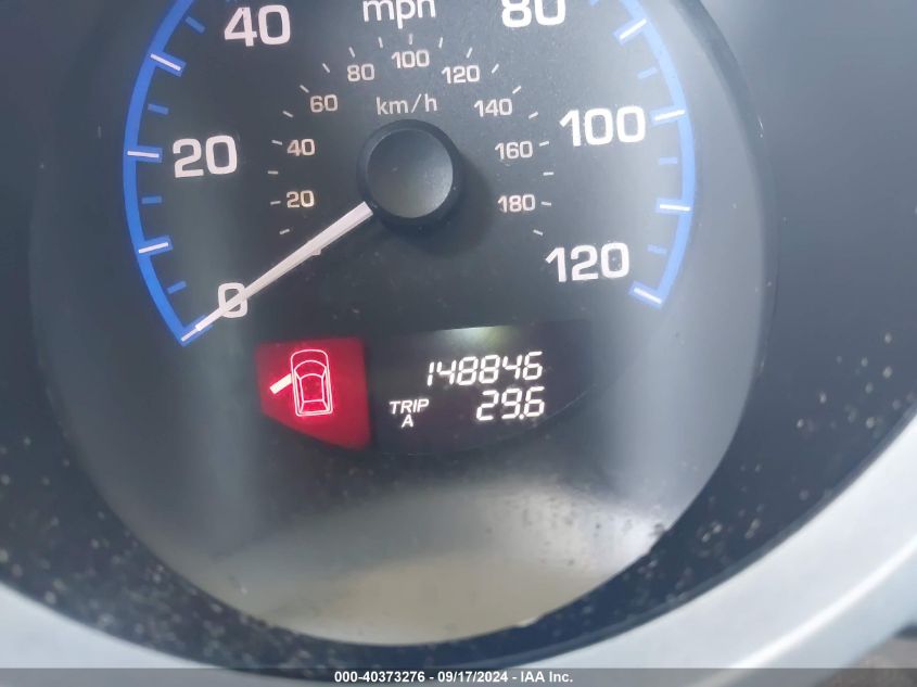 2008 Honda Element Ex VIN: 5J6YH28708L002618 Lot: 40373276