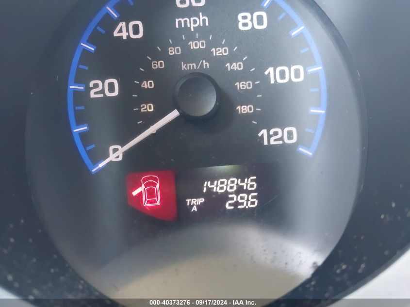 2008 Honda Element Ex VIN: 5J6YH28708L002618 Lot: 40373276