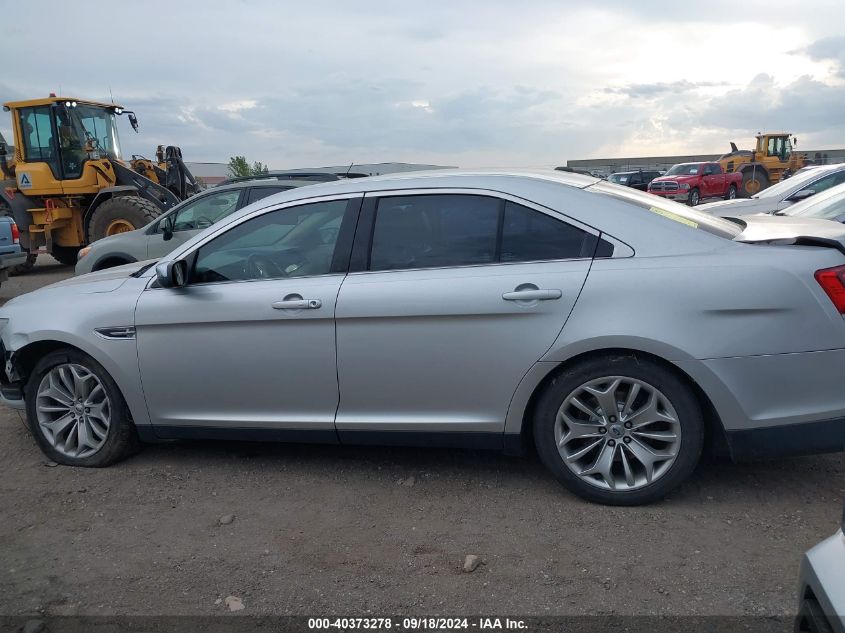 2013 Ford Taurus Limited VIN: 1FAHP2F87DG208564 Lot: 40373278