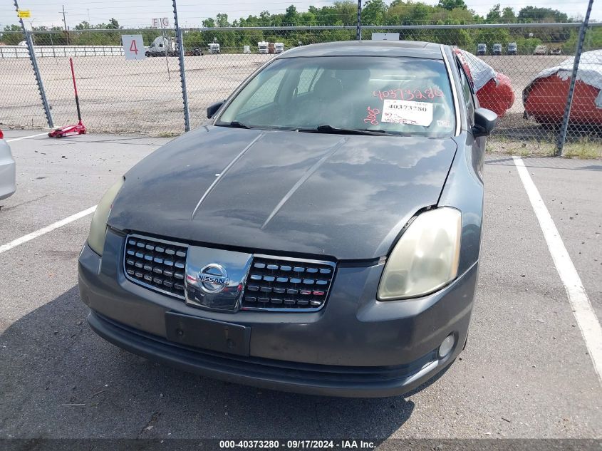 2005 Nissan Maxima 3.5 Sl VIN: 1N4BA41E75C823205 Lot: 40373280