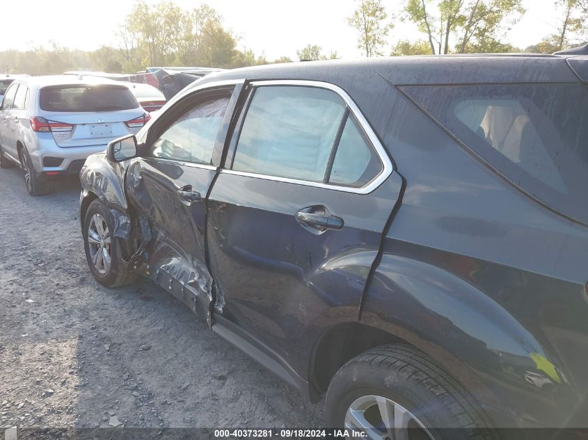 2014 Chevrolet Equinox Ls VIN: 2GNALAEK6E6365252 Lot: 40373281