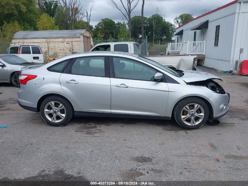 2012 Ford Focus Se VIN: 1FAHP3F28CL444714 Lot: 40373284