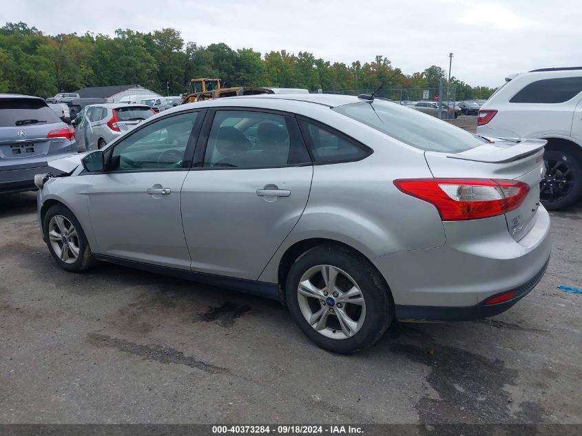 2012 Ford Focus Se VIN: 1FAHP3F28CL444714 Lot: 40373284