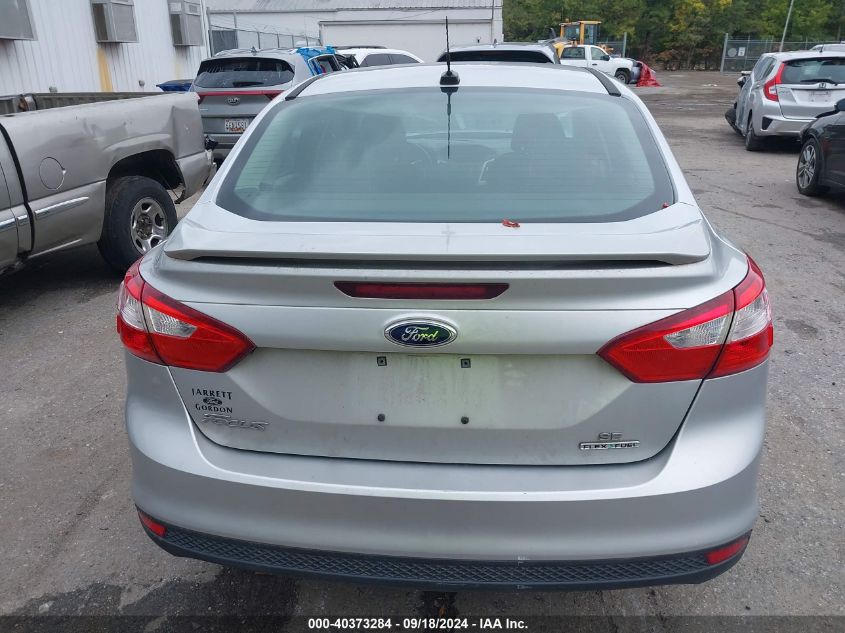 2012 Ford Focus Se VIN: 1FAHP3F28CL444714 Lot: 40373284