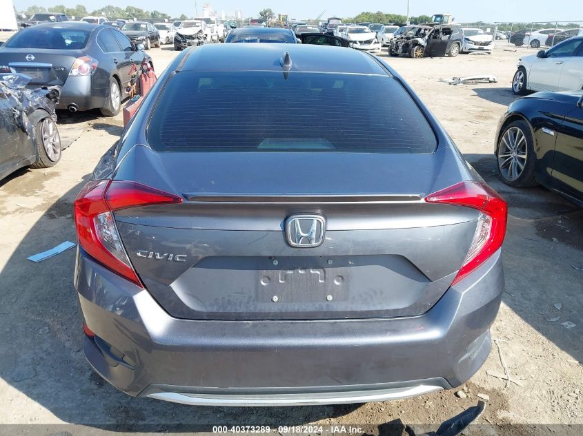 2020 Honda Civic Ex VIN: 19XFC1F36LE002954 Lot: 40373289