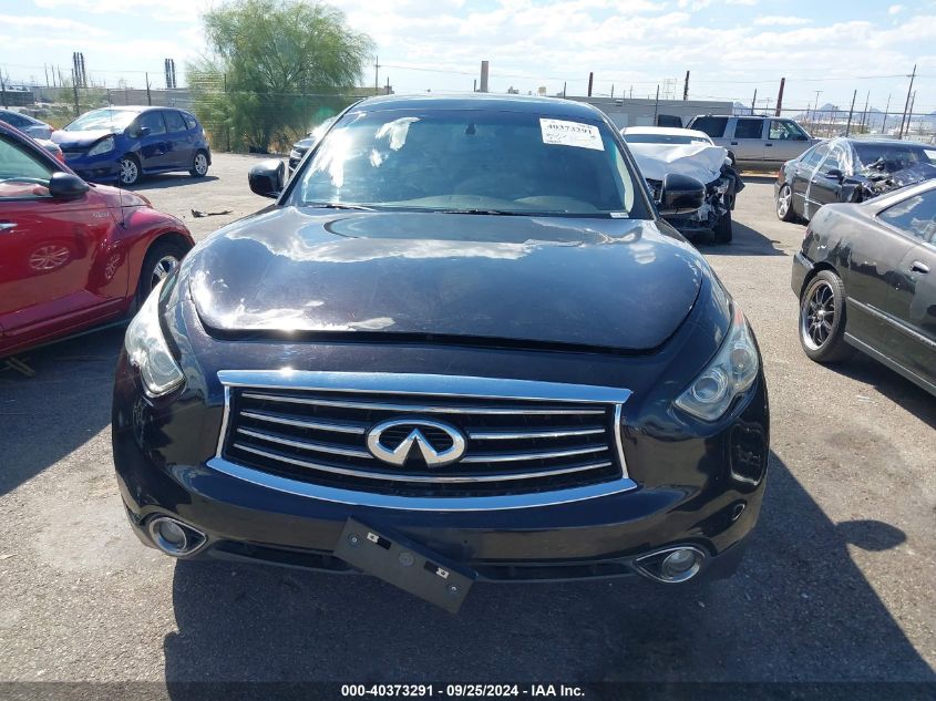 2013 Infiniti Fx37 VIN: JN8CS1MU0DM141664 Lot: 40373291