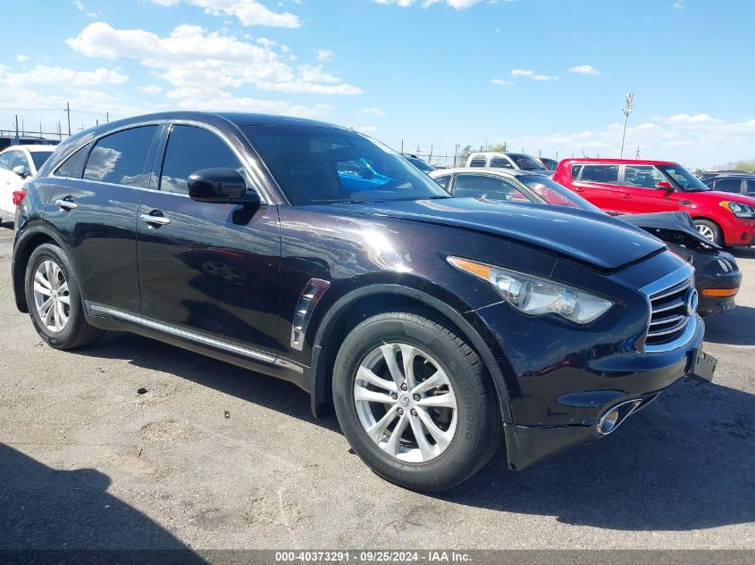 2013 Infiniti Fx37 VIN: JN8CS1MU0DM141664 Lot: 40373291