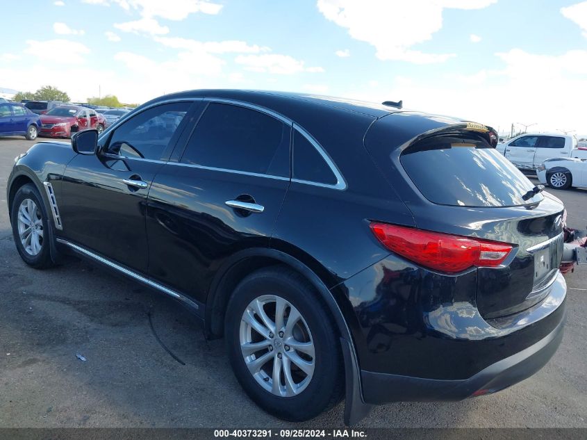 2013 Infiniti Fx37 VIN: JN8CS1MU0DM141664 Lot: 40373291