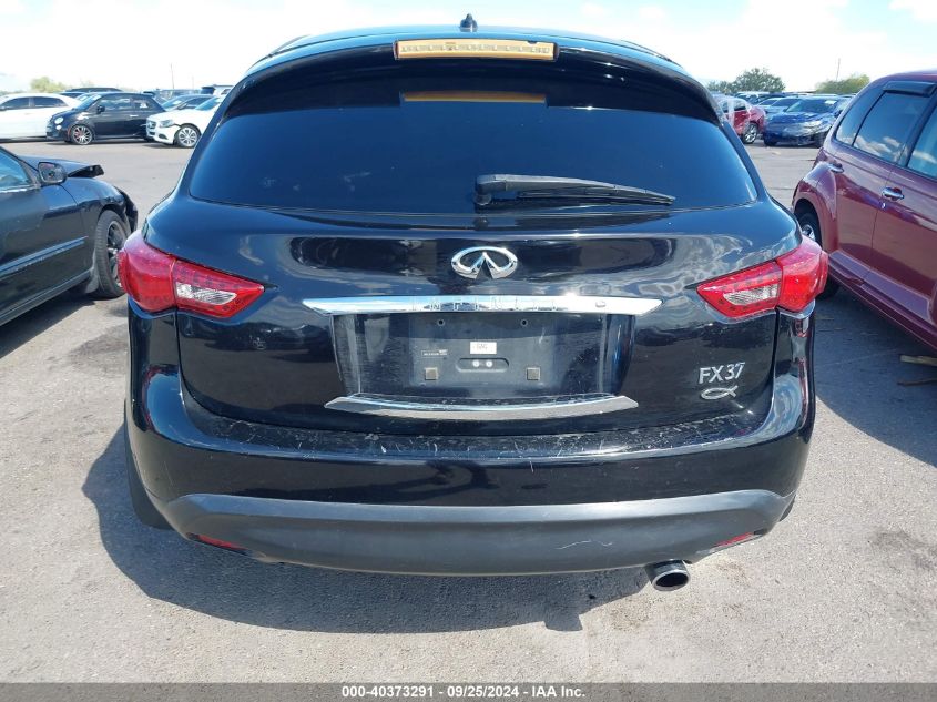 2013 Infiniti Fx37 VIN: JN8CS1MU0DM141664 Lot: 40373291